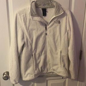White North Face Jacket size M